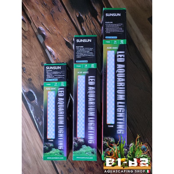 Sunsun led best sale aquarium light