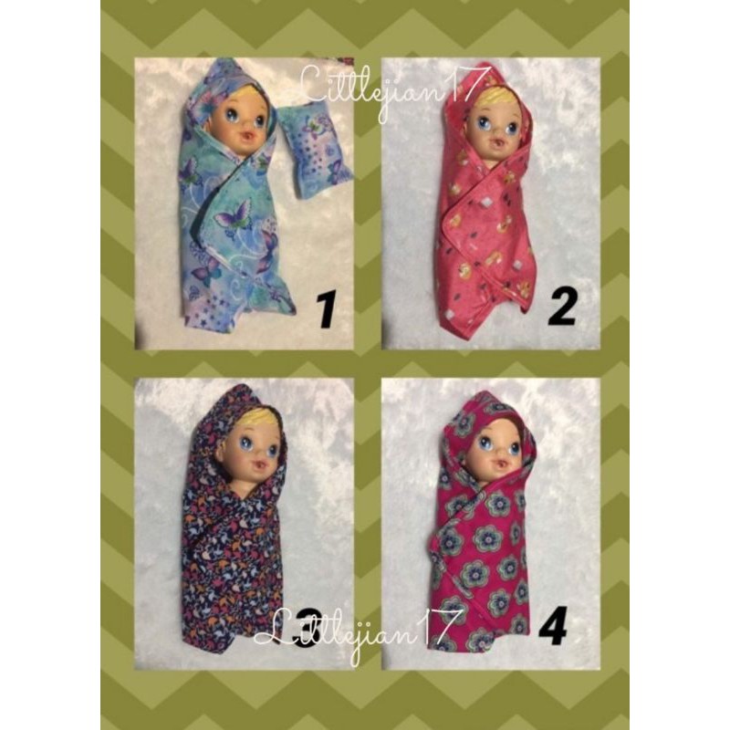 Baby alive blanket and pillow ( doll not included ) Shopee Philippines