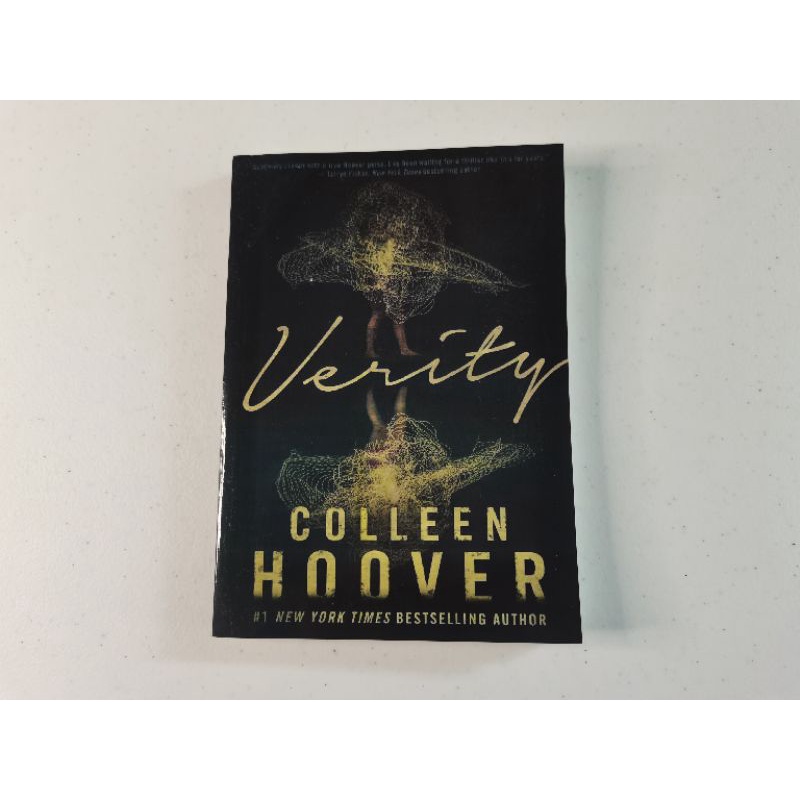 Verity By Colleen Hoover Brand New And Sealed Shopee Philippines