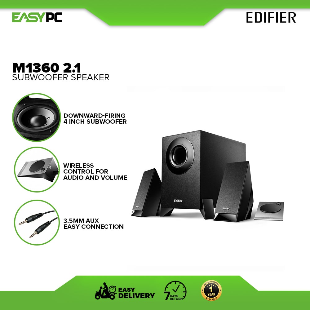 Edifier m1360 store