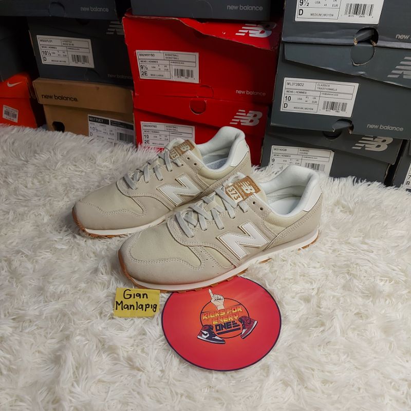 New balance 373 original vs fake best sale