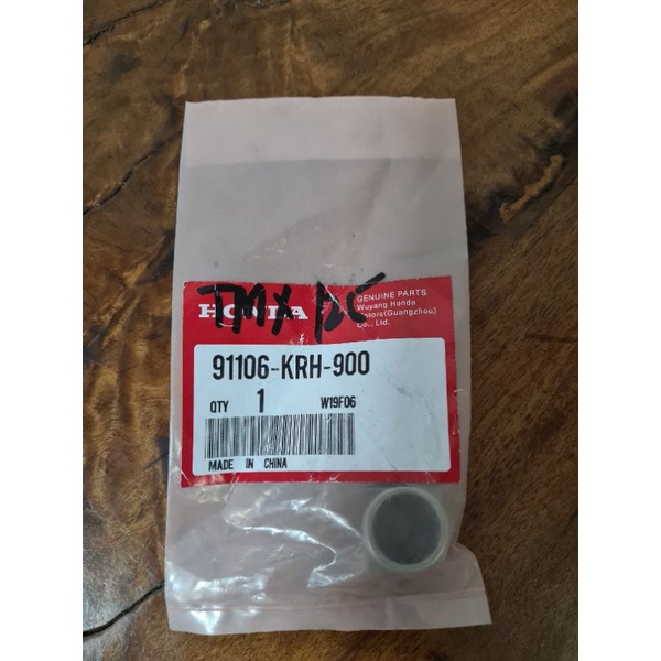 honda tmx 155 bearing size