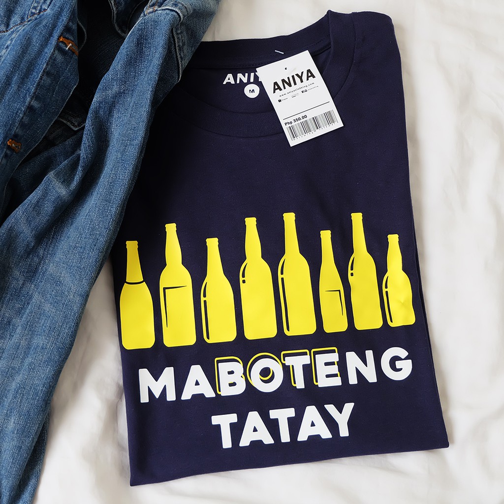 ANIYA CLOTHING Maboteng Tatay Unisex T-shirt Men's Women's Shirt Father ...