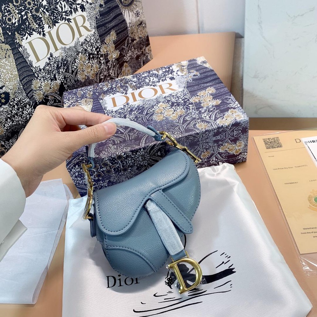 Dior ~ Super Mini ~ Dior Micro Saddle Saddle Bag Nano Hand Bag Many Stars  Saying Products Oh Design