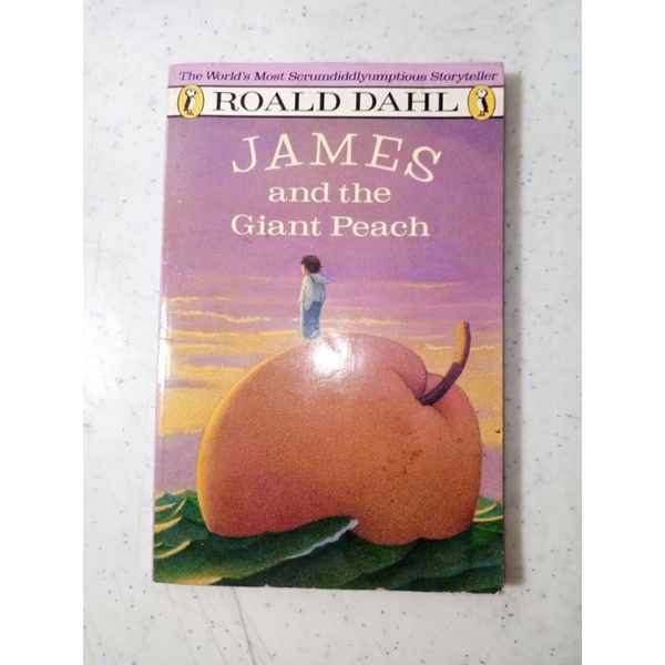 James and the Giant Peach by Roald Dahl | Shopee Philippines