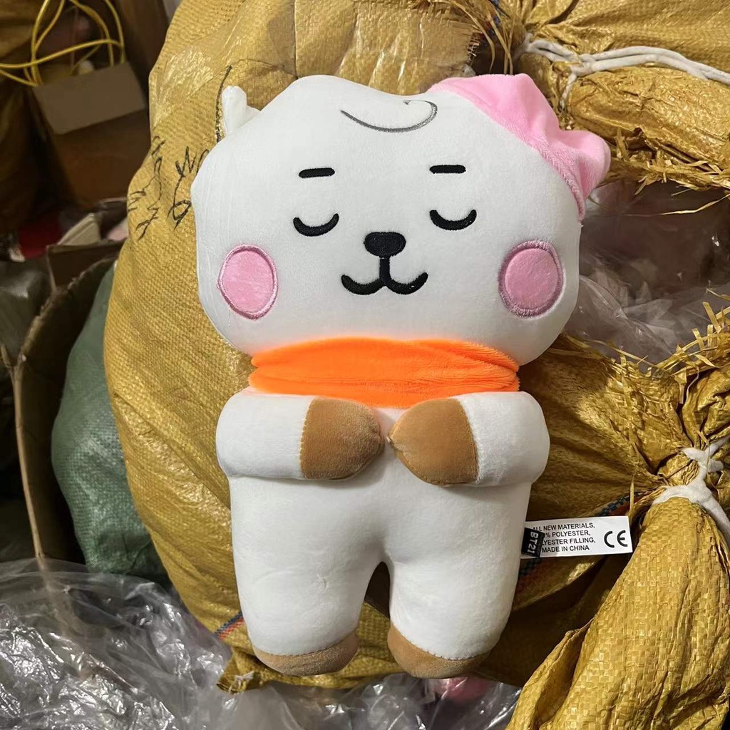 KPOP BT21 DREAM Baby Hug Cushion 40cm TATA COOKY CHIMMY KOYA RJ SHOOKY ...