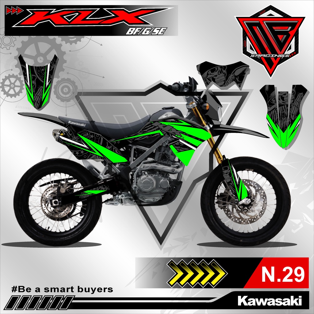 decal klx 150