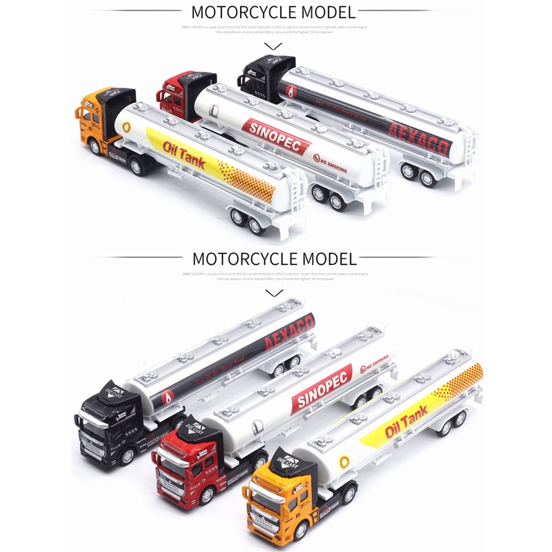 Car toy oil tanker truck xe deals