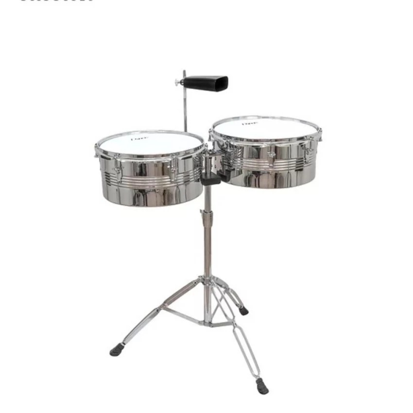 Pearl Steel Timbales 13