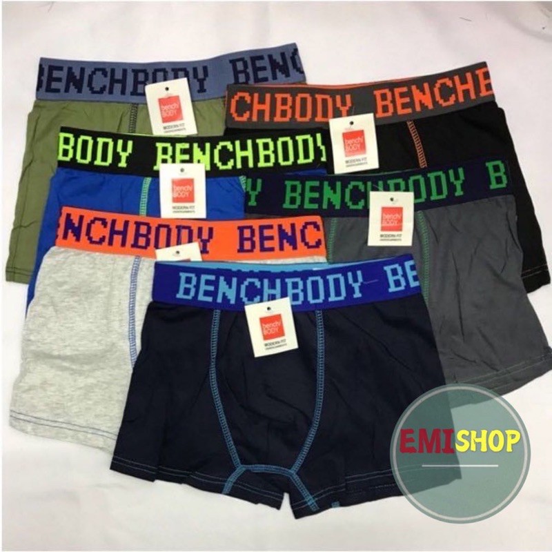 BENCH BODY COD Cotton BOXERS Shorts for Men