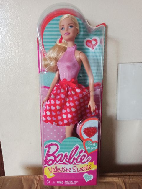 barbie valentine sweetie doll