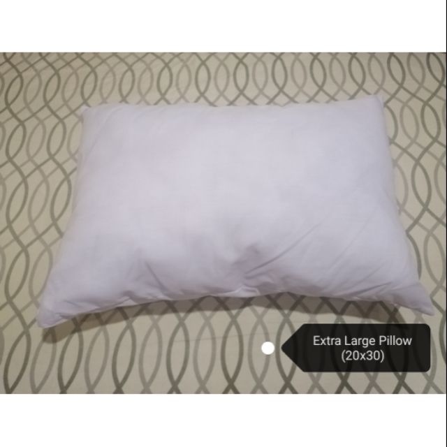 20x30 store pillow size