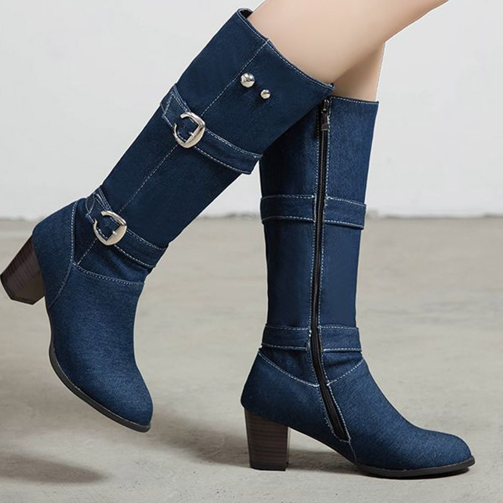 Jean boots 2024 for women