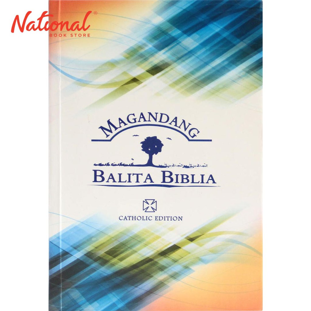 Magandang Balita Biblia With Deuterocanoinco Revised Tagalog | Shopee ...