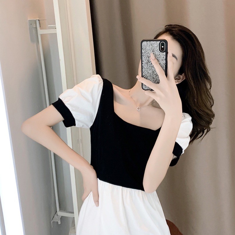 Hot sale Girls dresses New outfit New dresses Korean style Korean skirts Shopee Philippines