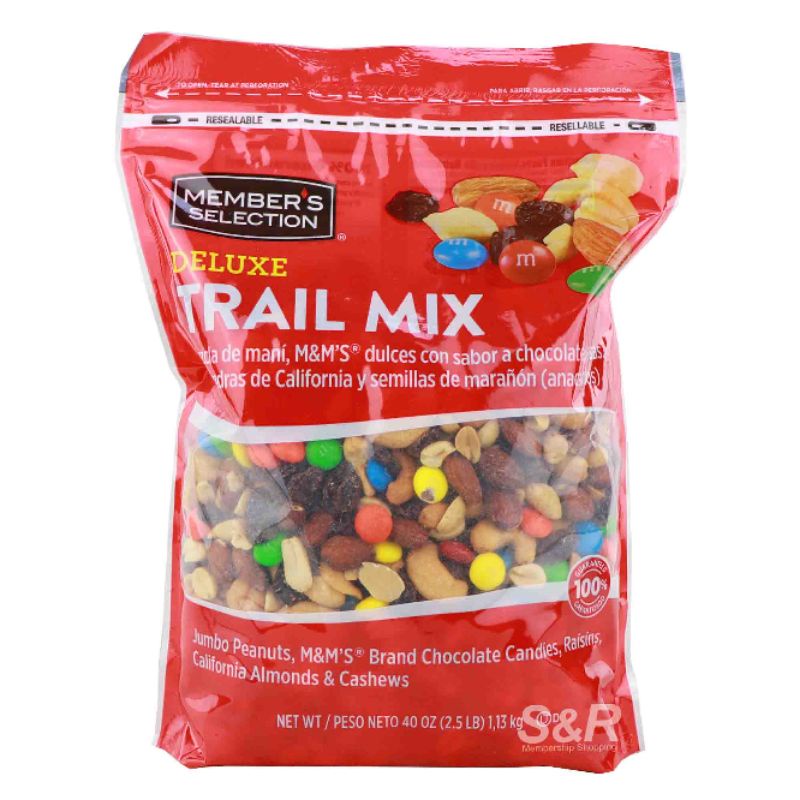 S&r Member's Selection Deluxe Trail Mix 1.13g 