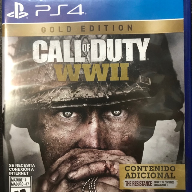 Call of Duty: WWII [Gold Edition] for PlayStation 4