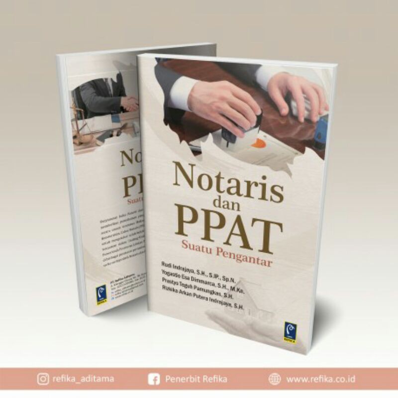 NOTARY AND PPAT AN INTRODUCTION - REFIKA | Shopee Philippines