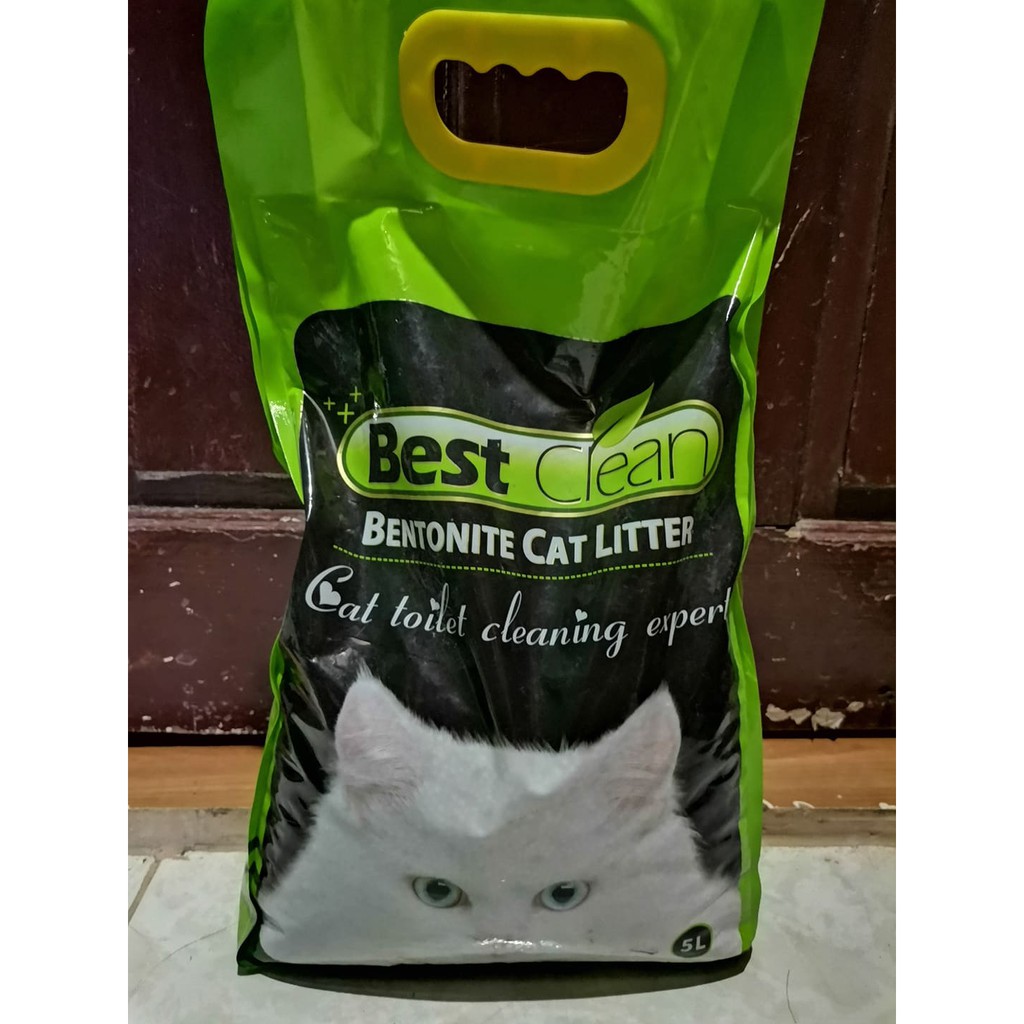 BEST CLEAN CAT LITTER 5L Shopee Philippines