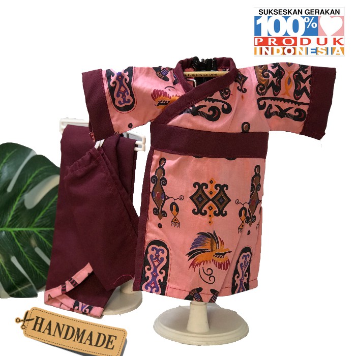 Radinka dolls Anisa Belinda Hijradolls 7L | Papuan Batik Motif | Shopee ...