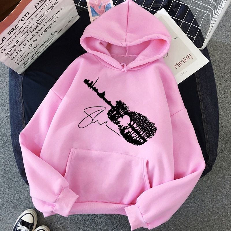 Pink shawn shop mendes hoodie