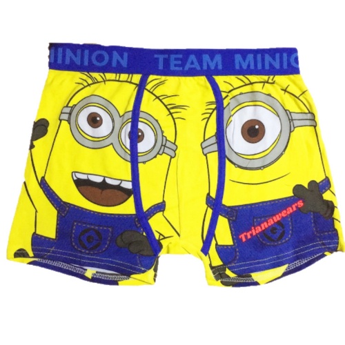 Minions (Boxer Men), Men's Fashion, Bottoms, New Underwear on Carousell