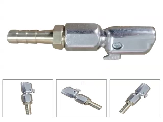 SUN 8mm Quick Connector Perfect for On-the-Go Tire Inflation Compact ...