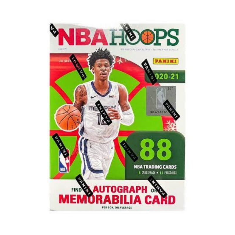 2020-21 Panini Hoops Winter Blaster Box Basketball NBA Cards