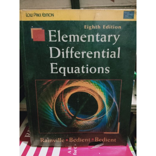elementary differential equation Shopee Philippines