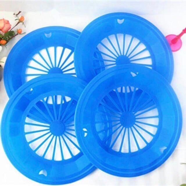 UD 6PCS/PACK High Quality 10'' Plastic Paper Plate Holder Shopee