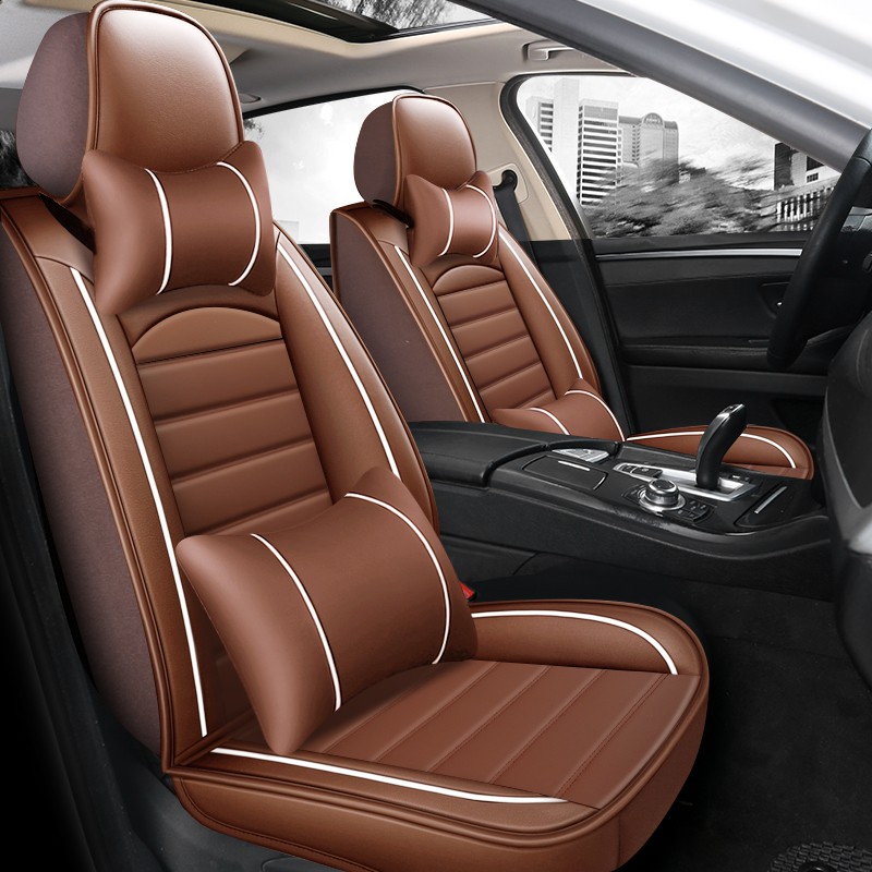 Vios leather online seat cover