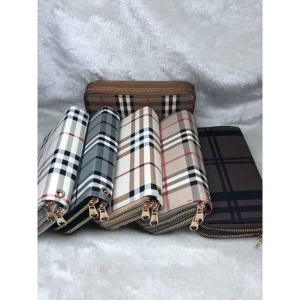 Burberry ladies wallet clearance