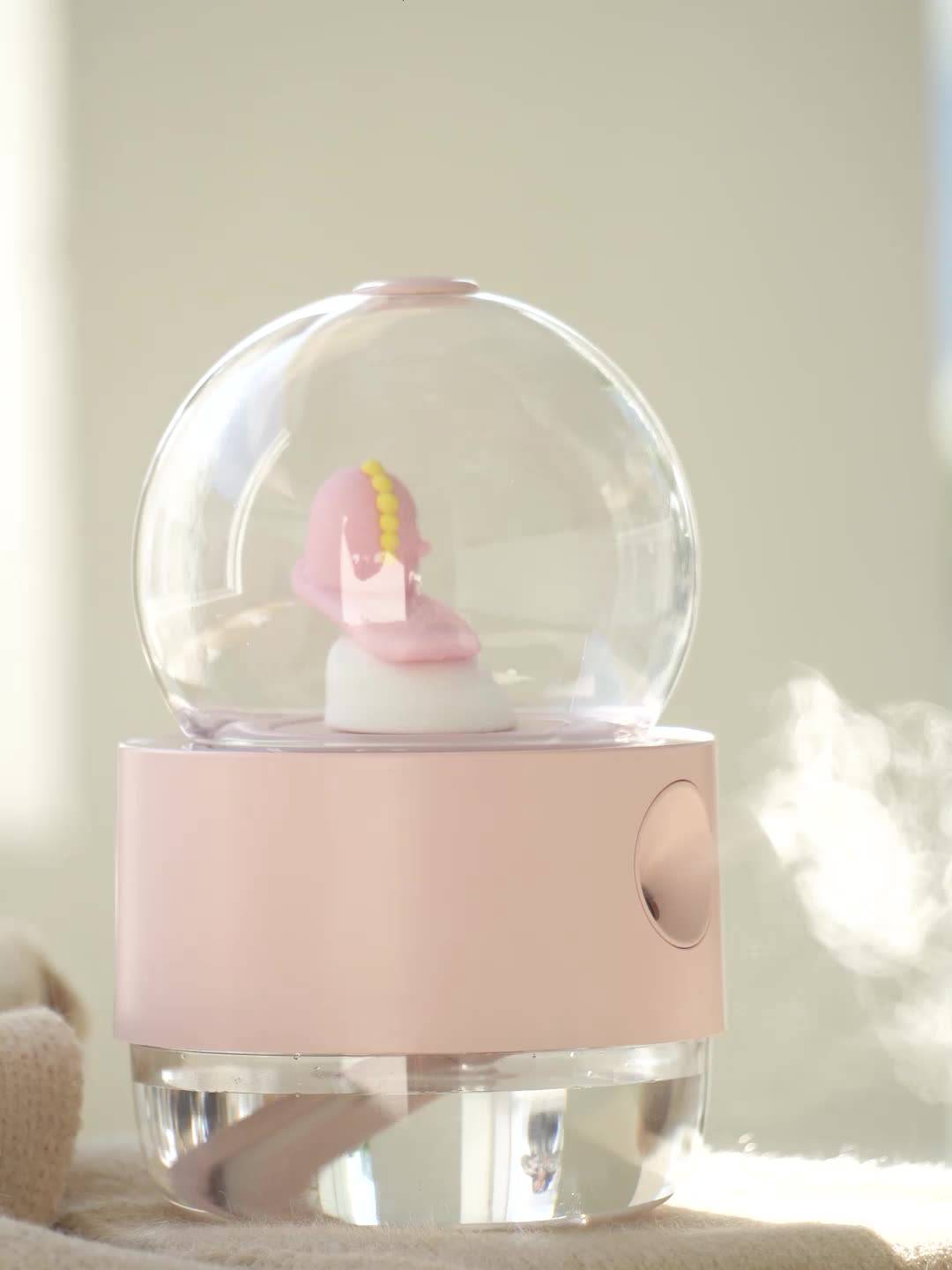 Wireless humidifier Crystal ball humidifier Music box humidifier Music ...