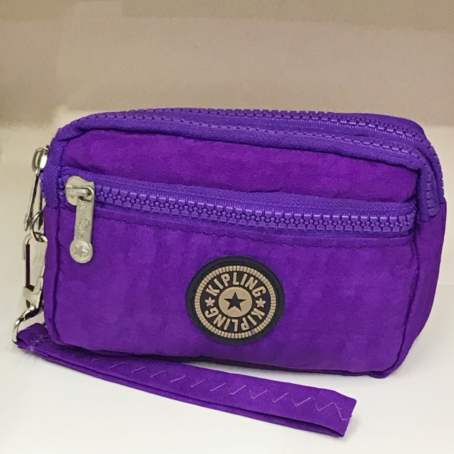 Kipling plain pouch side zip Shopee Philippines