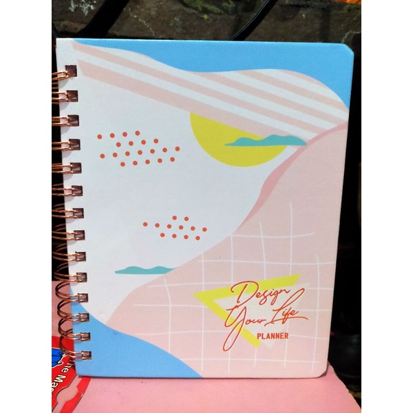 Design your life planner 2020 shopee philippines