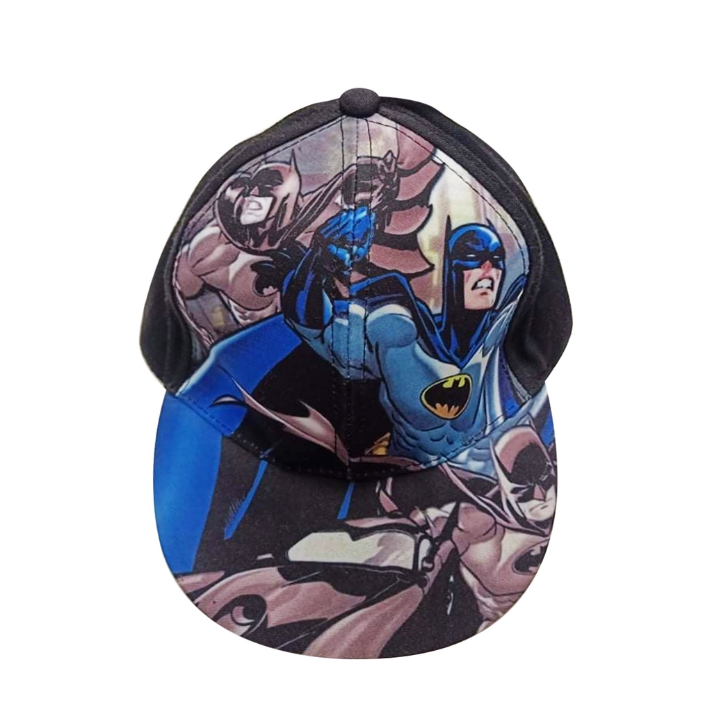 BATMAN 100% Authentic Boys Character Cap Assorted Print Design | Shopee ...