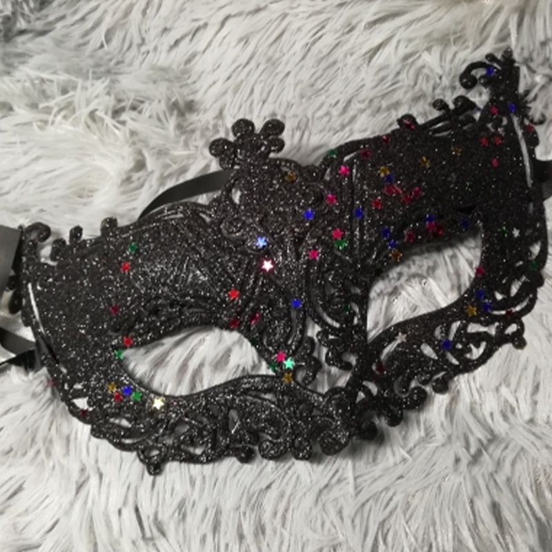 Unisex Gentleman Halloween Eye Mask Party Christmas Prom Mask