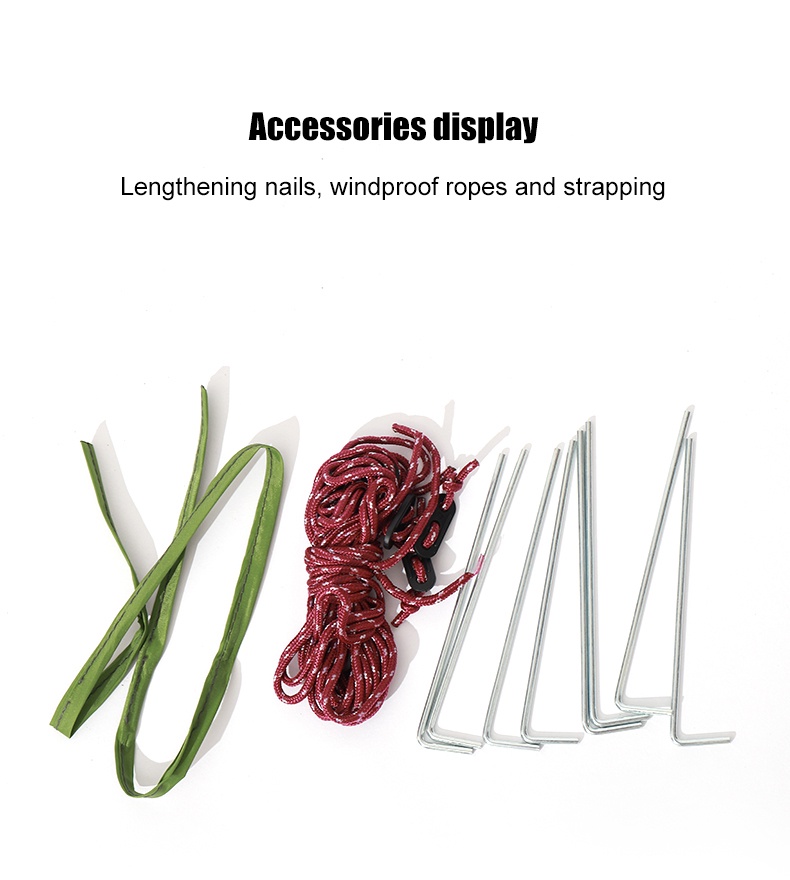 CAMEL Double Layer Guide Rope Automatic Tent Outdoor Camping Travel 3-4 ...