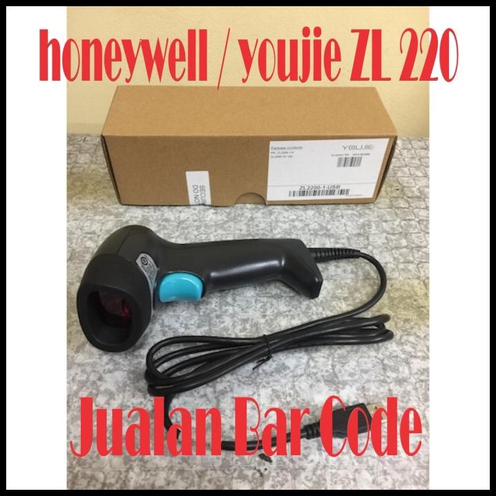 Youjie 2200 Usb Barcode Scanner Without Stand Shopee Philippines