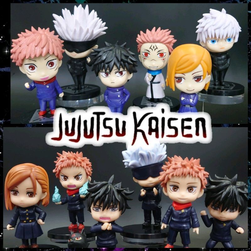 Instant Great Magic Of Evil Seals Jujutsu Kaisen Model Complete Set Of ...