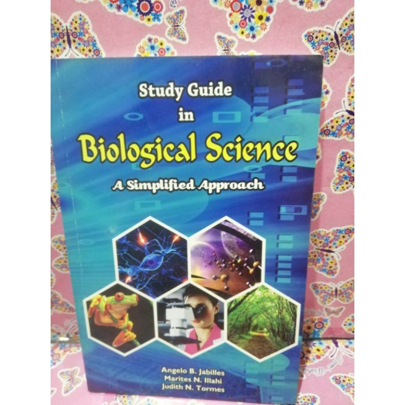 BIOLOGICAL SCIENCE Study guide a simplified approach | Shopee Philippines