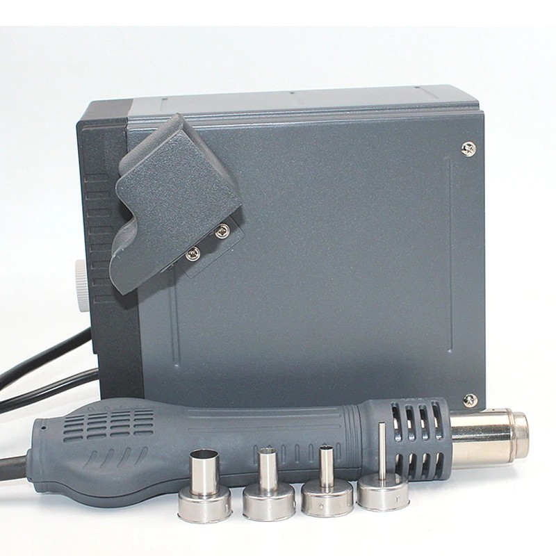 QUICK 2008 Rework Station ESD Digital Display Heat Air Device Heater ...