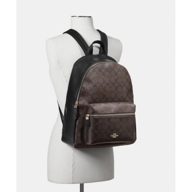 Coach charlie shop backpack