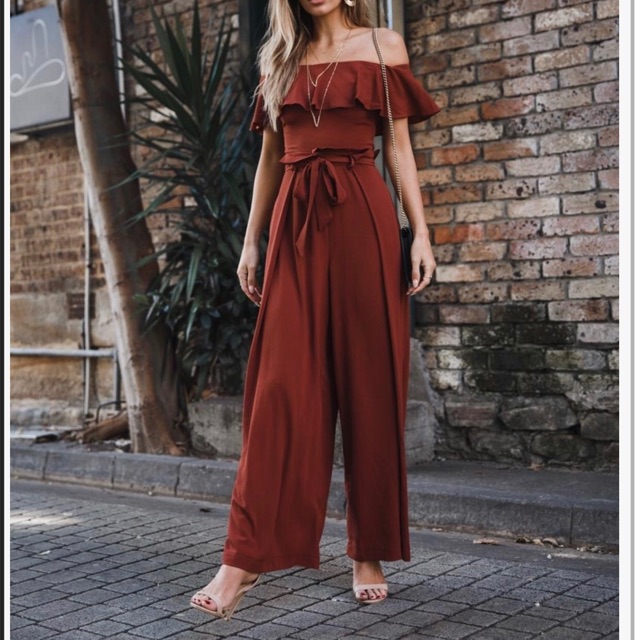 Jumpsuit dress hot sale shopee