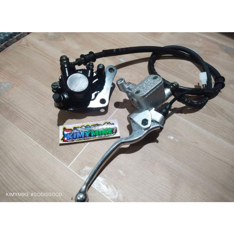BRAKE MASTER CALIPER SET FOR MIO SPORTY/SOULTY/MIO 1/FINO Shopee