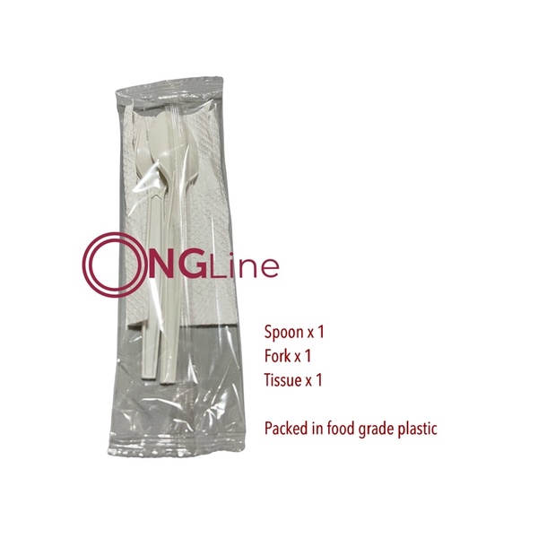 25 pcs. / Disposable Spoon and Fork Shopee Philippines