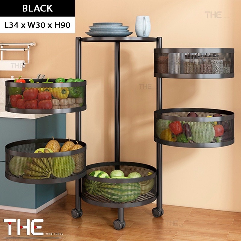 Round viral Rack (2 Layers) | Shopee Philippines