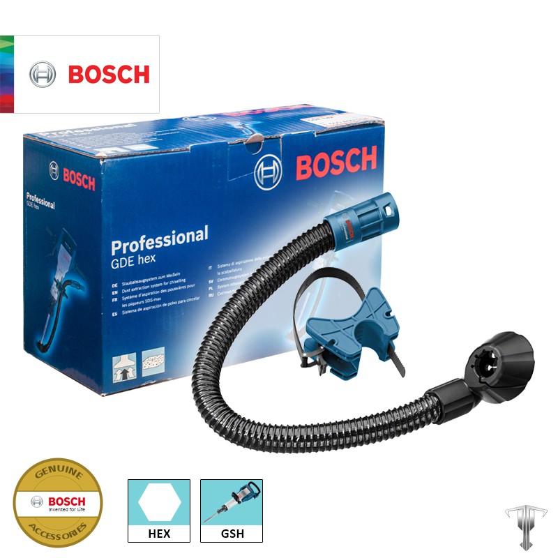 Bosch GDE Hex Professional Dust Extraction System for Chiselling Bosch ...