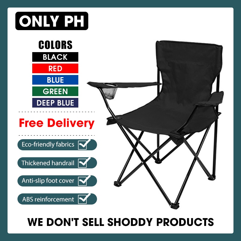 Camping Chair Folding Chair Folding Chair with Backrest Folding Light ...