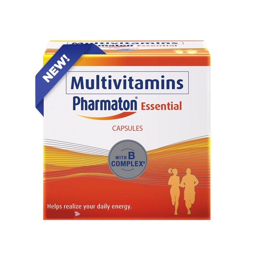 PHARMATON Multivitamins Essential Capsule (Sold per capsule) Shopee Philippines